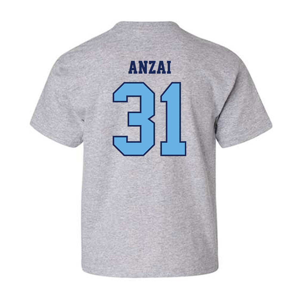 San Diego - NCAA Baseball : AJ Anzai - Youth T-Shirt-1