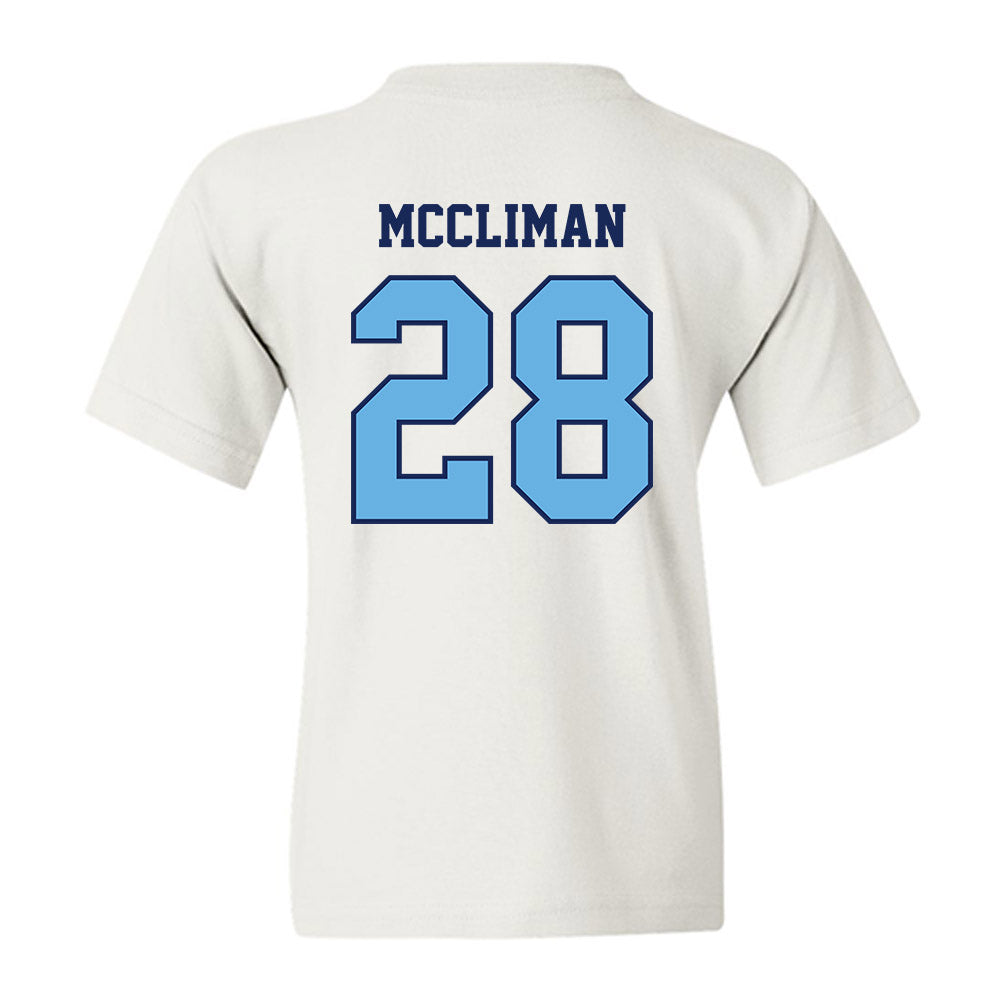 San Diego - NCAA Softball : Natalie McCliman - Youth T-Shirt-1