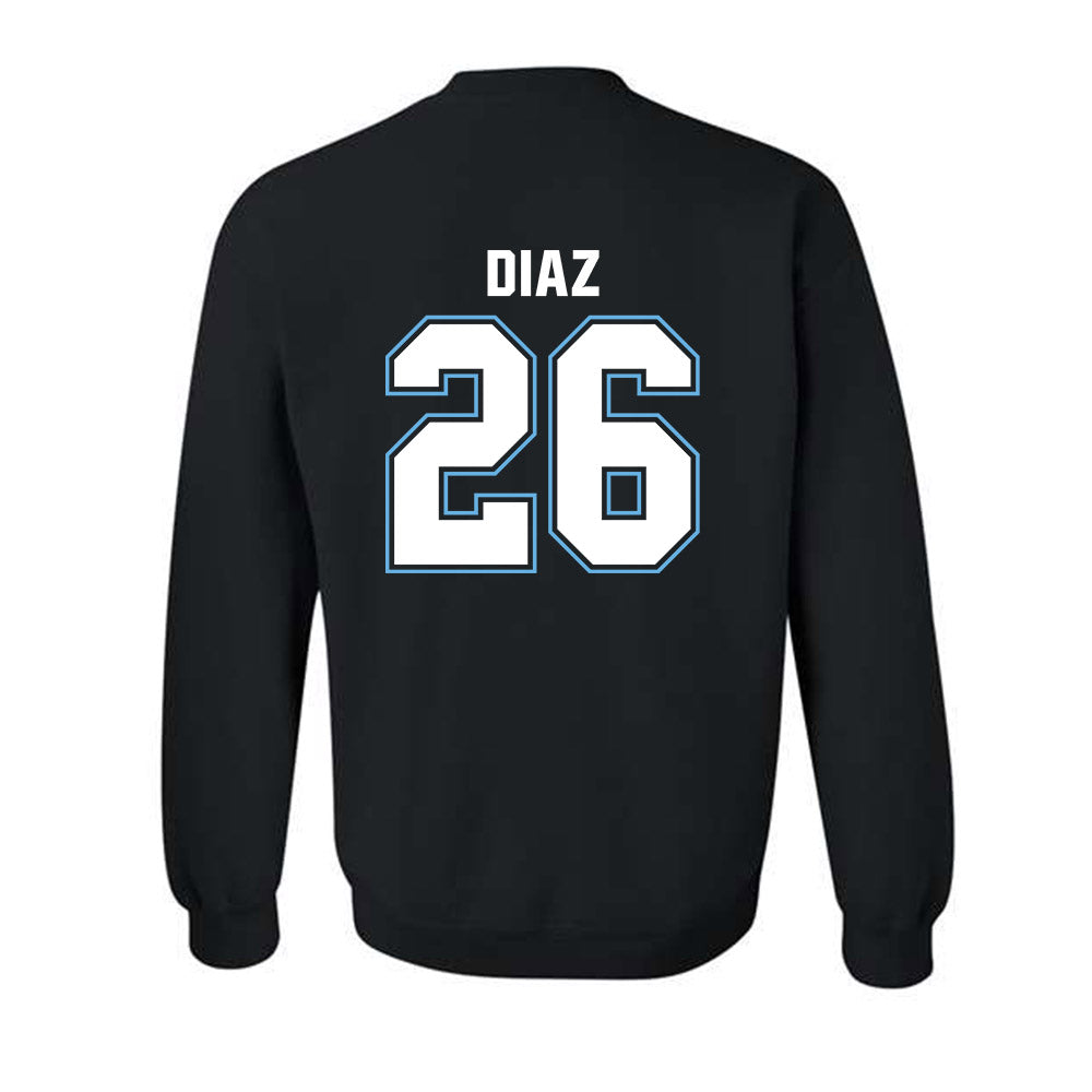 San Diego - NCAA Softball : Abrielle Diaz - Crewneck Sweatshirt-1