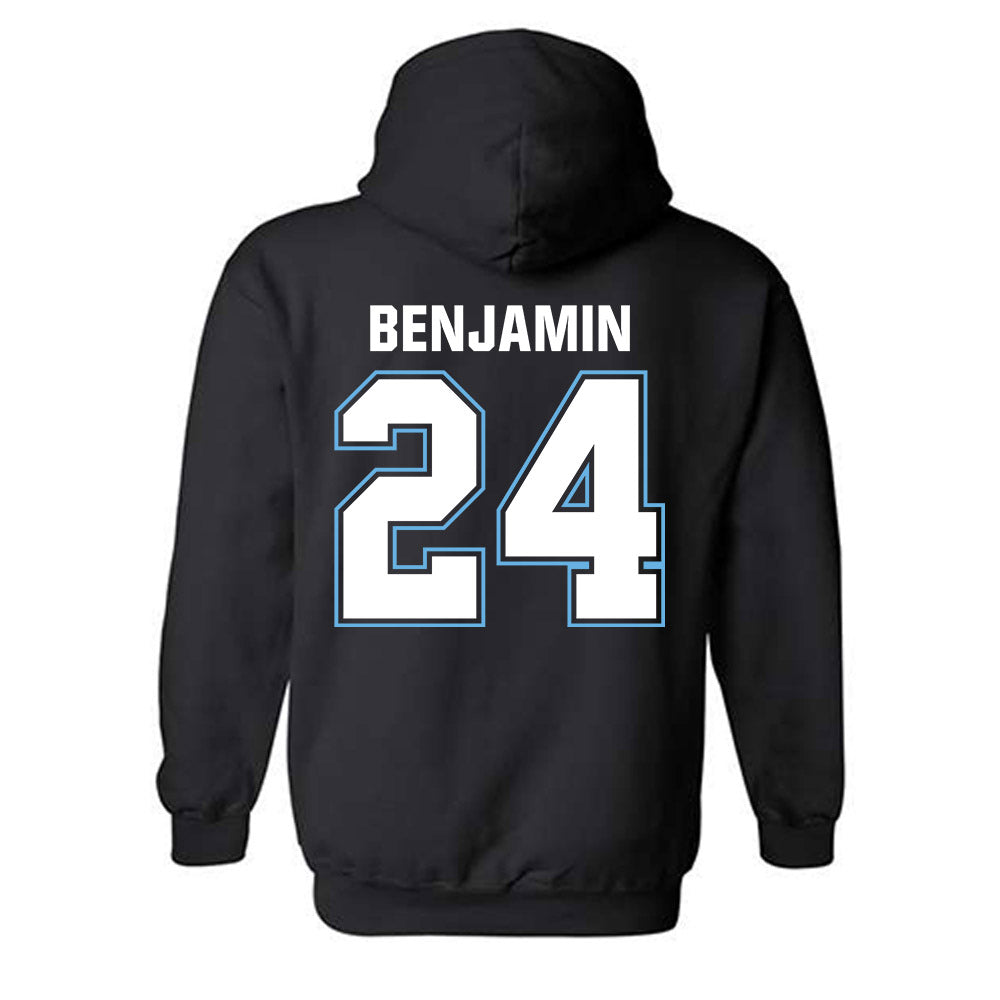 San Diego - NCAA Men's Basketball : Brandon Benjamin - Hooded Sweatshirt-1