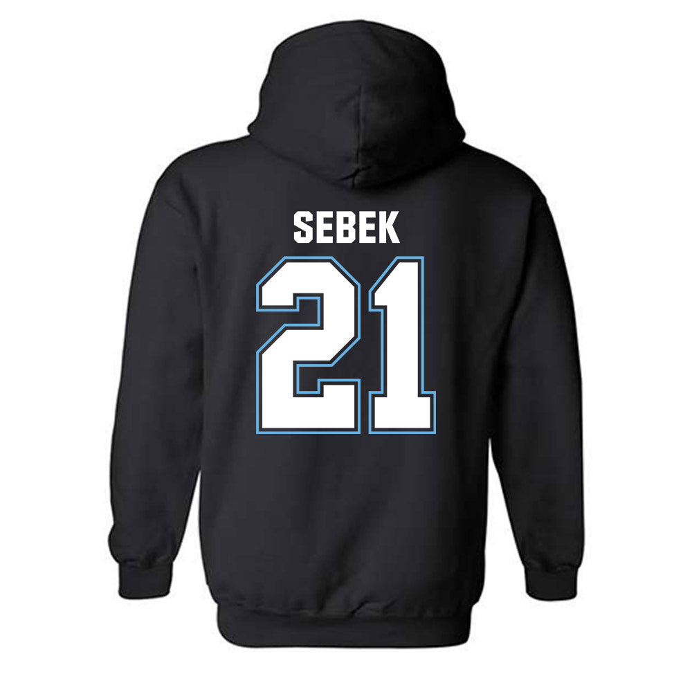 San Diego - NCAA Baseball : Caleb Sebek - Hooded Sweatshirt-1