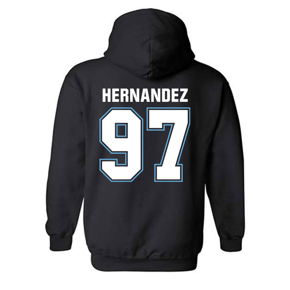 San Diego - NCAA Football : Diezel Hernandez - Hooded Sweatshirt-1