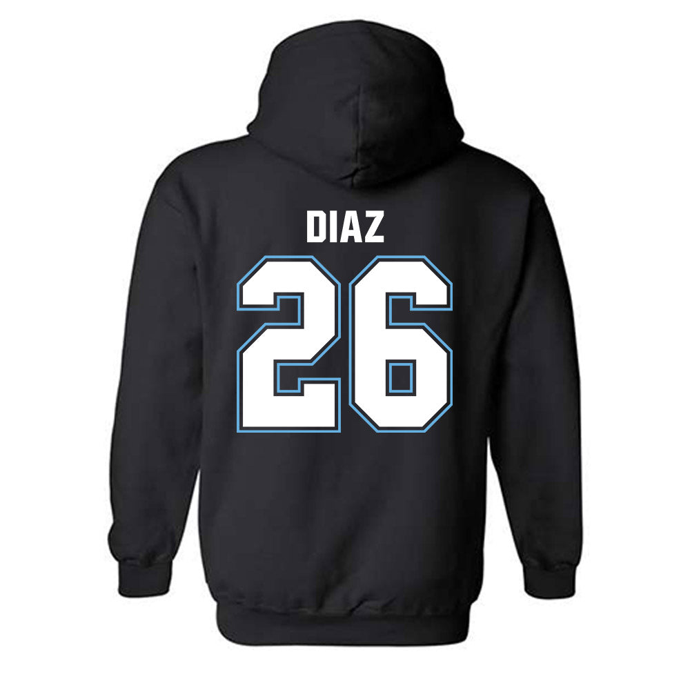 San Diego - NCAA Softball : Abrielle Diaz - Hooded Sweatshirt-1