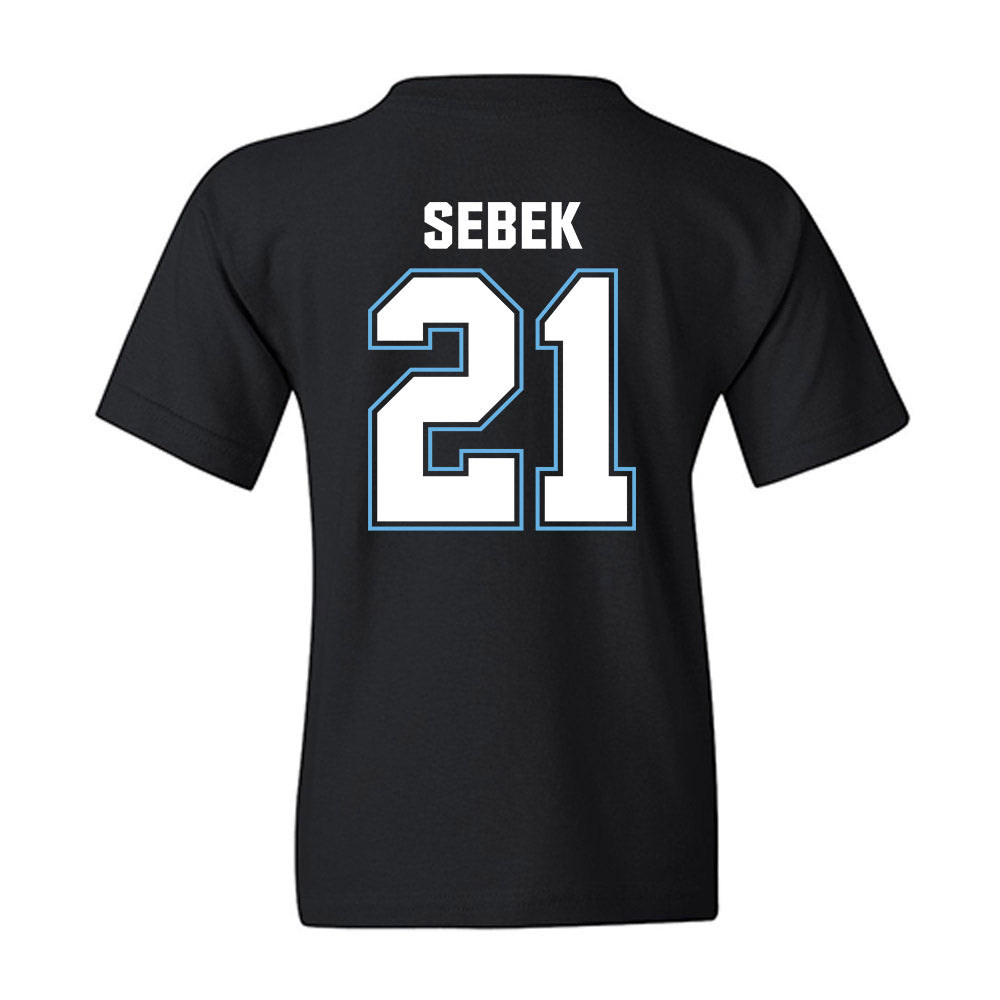 San Diego - NCAA Baseball : Caleb Sebek - Youth T-Shirt-1
