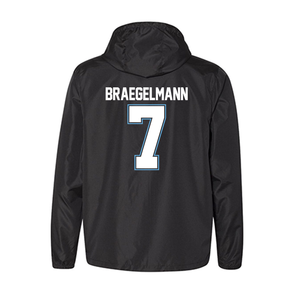San Diego - NCAA Softball : McKenna Braegelmann - Windbreaker-1