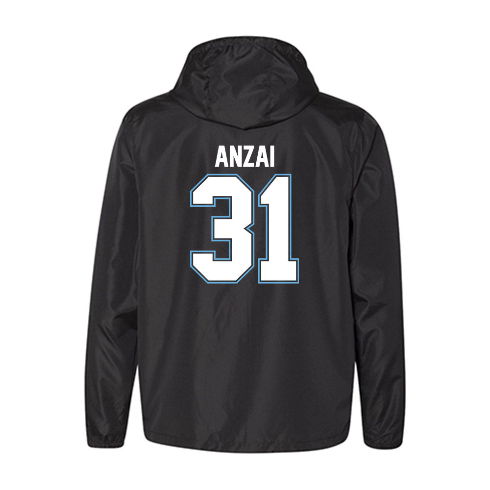 San Diego - NCAA Baseball : AJ Anzai - Windbreaker-1