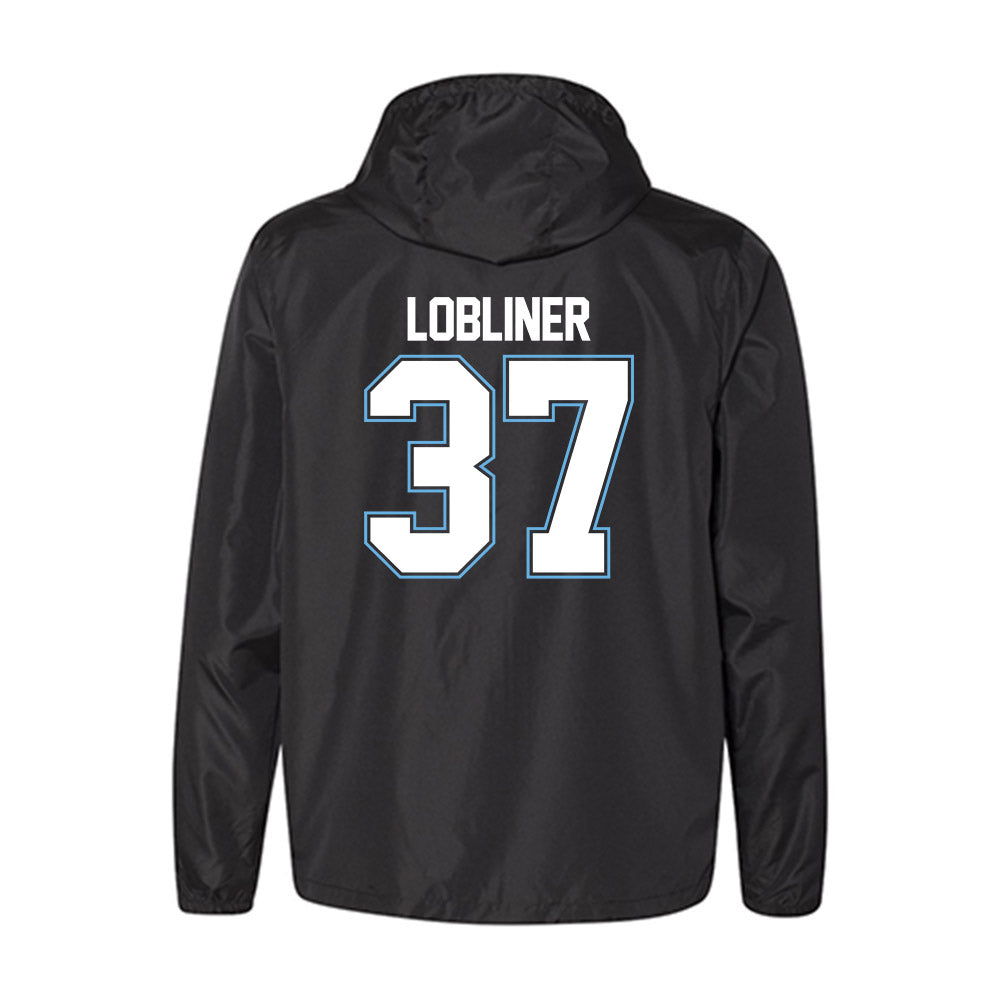 San Diego - NCAA Baseball : Jayden Lobliner - Windbreaker-1