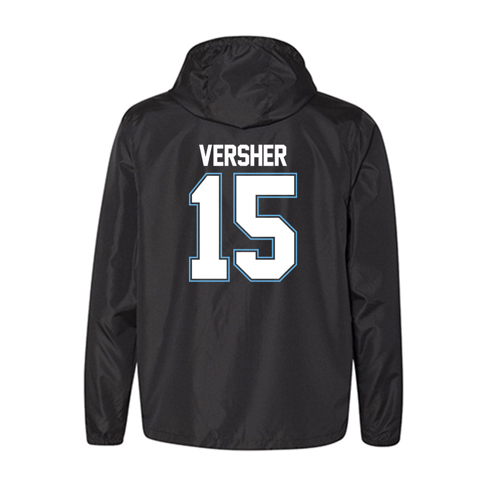 San Diego - NCAA Men's Basketball : Caleb Versher - Windbreaker-1