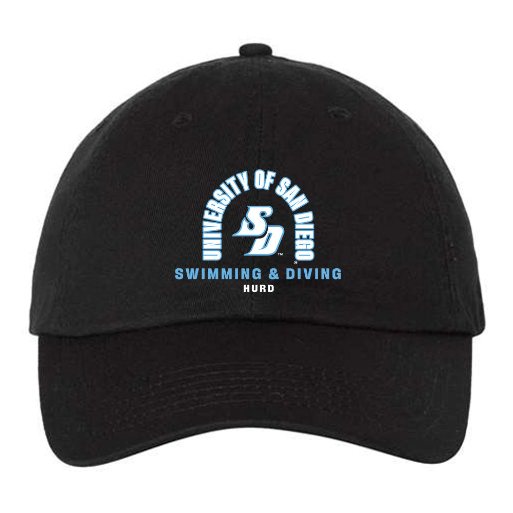 San Diego - NCAA Women's Swimming & Diving : Sophia Hurd - Dad Hat-0