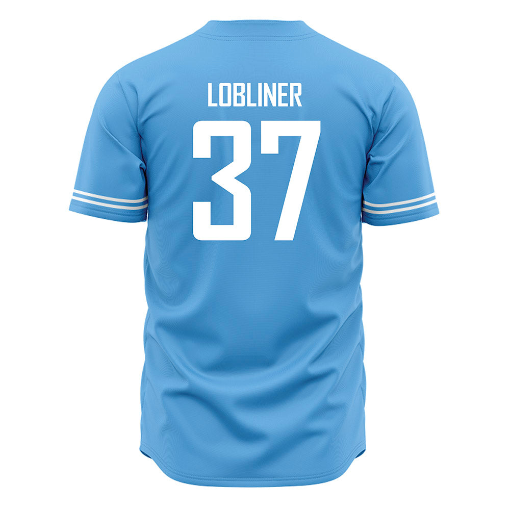 San Diego - NCAA Baseball : Jayden Lobliner - Blue Jersey-1