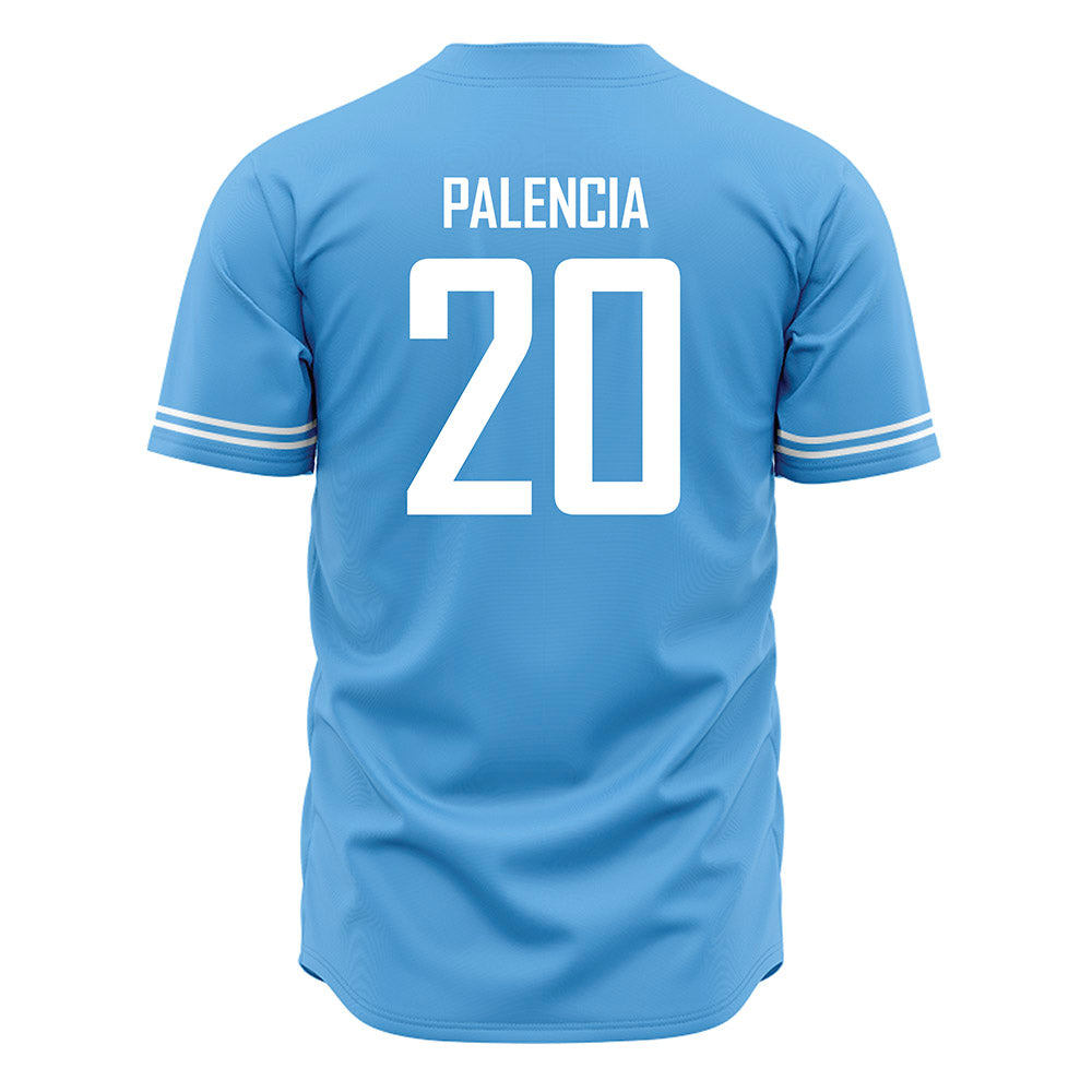 San Diego - NCAA Baseball : Fernando Palencia - Blue Jersey-1
