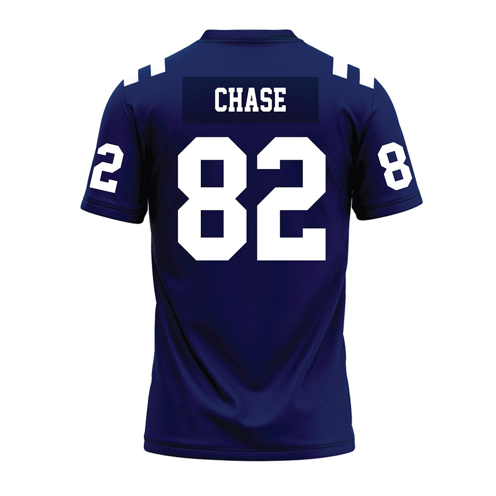 San Diego - NCAA Football : Blake Chase - Blue Premium Football Jersey-1