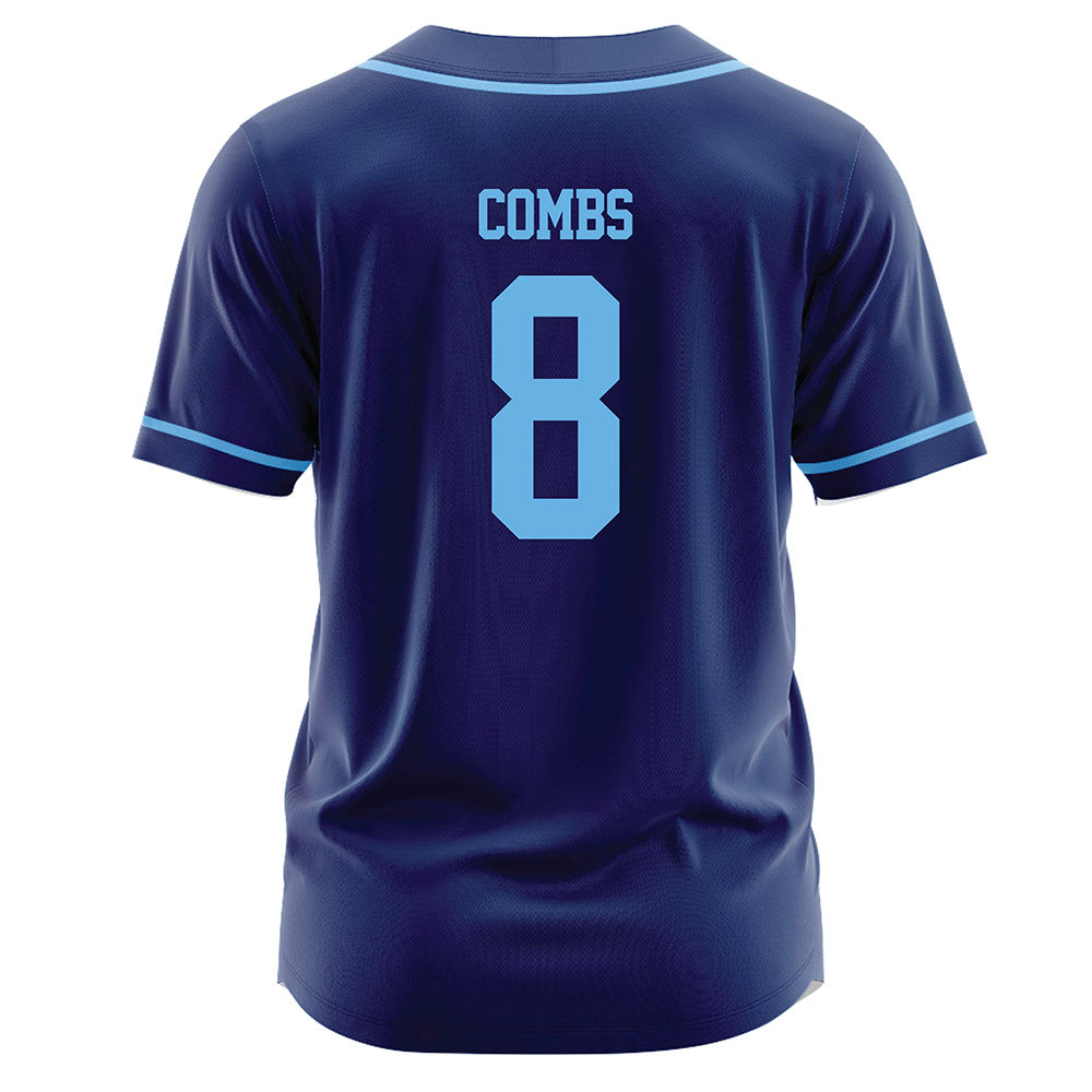 San Diego - NCAA Softball : Janae Combs - Blue Jersey-1