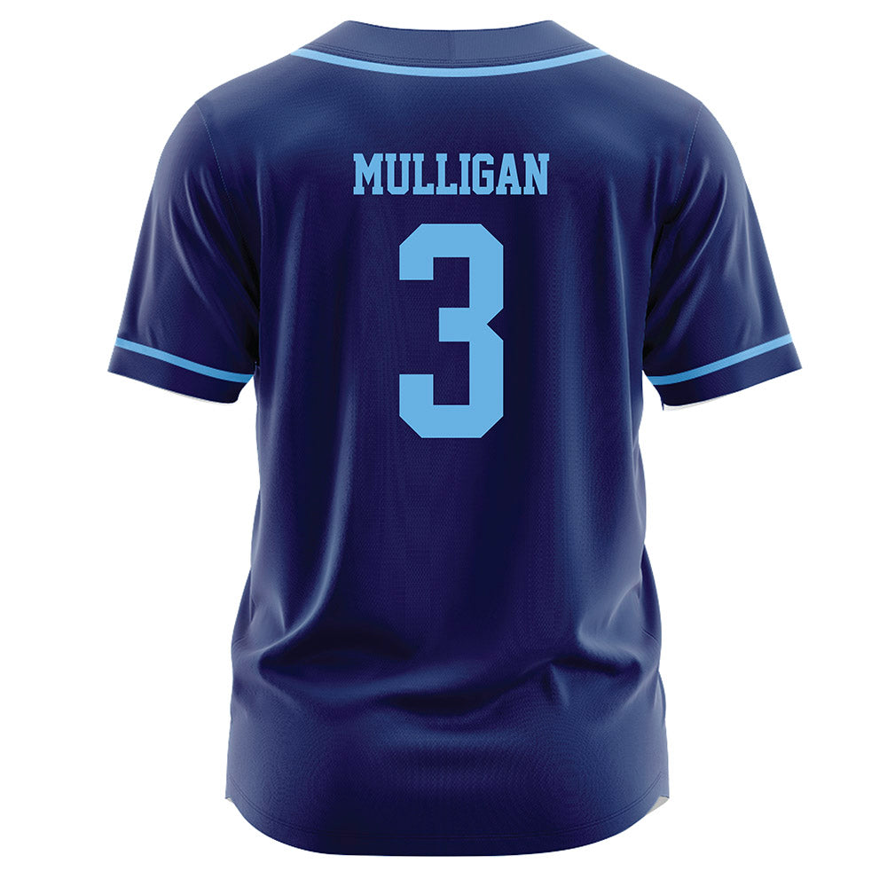 San Diego - NCAA Softball : Hailey Mulligan - Blue Jersey-1