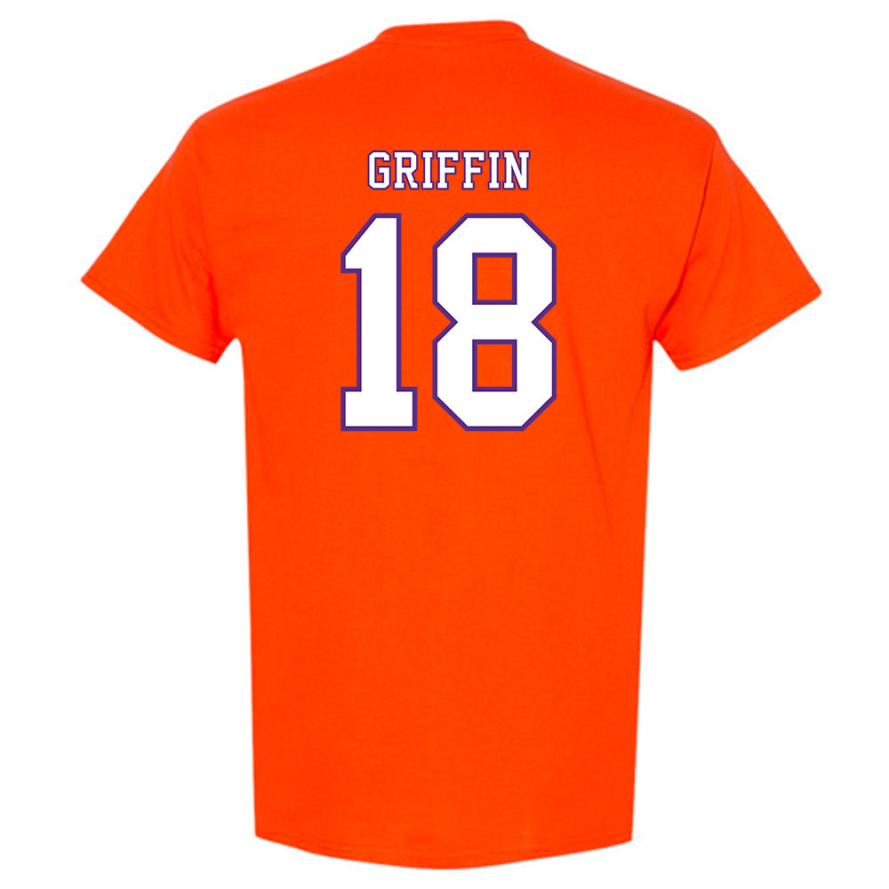 Clemson - NCAA Football : Kylon Griffin - Replica Shersey T-Shirt
