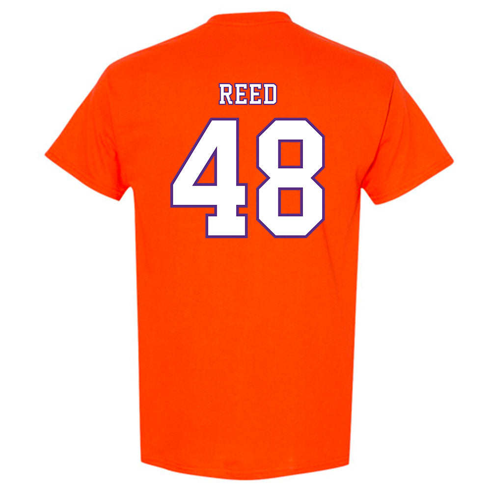Clemson - NCAA Football : Charlie Reed - Replica Shersey T-Shirt-1