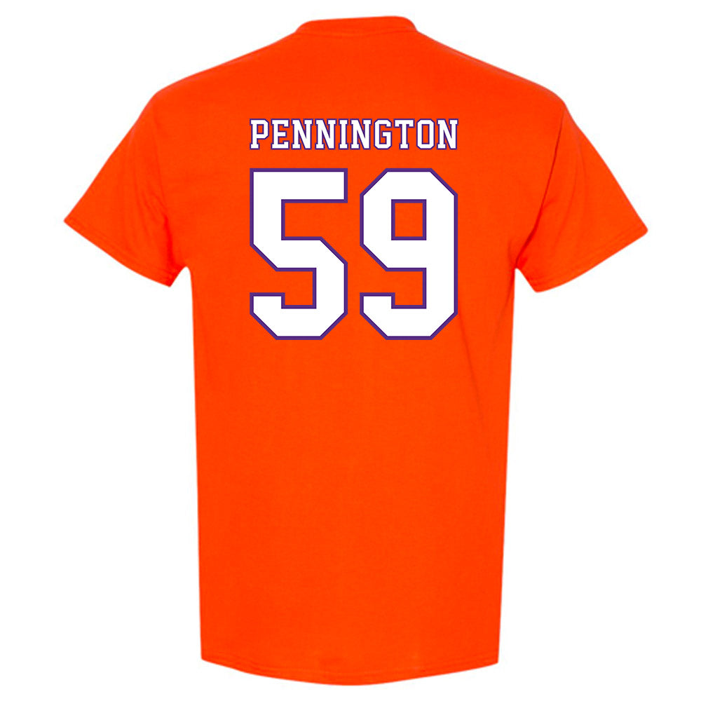 Clemson - NCAA Football : Dietrick Pennington - Replica Shersey T-Shirt-1