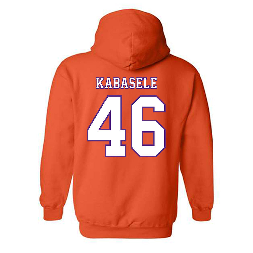 Clemson - NCAA Football : Philippe Kabasele - Replica Shersey Hooded Sweatshirt