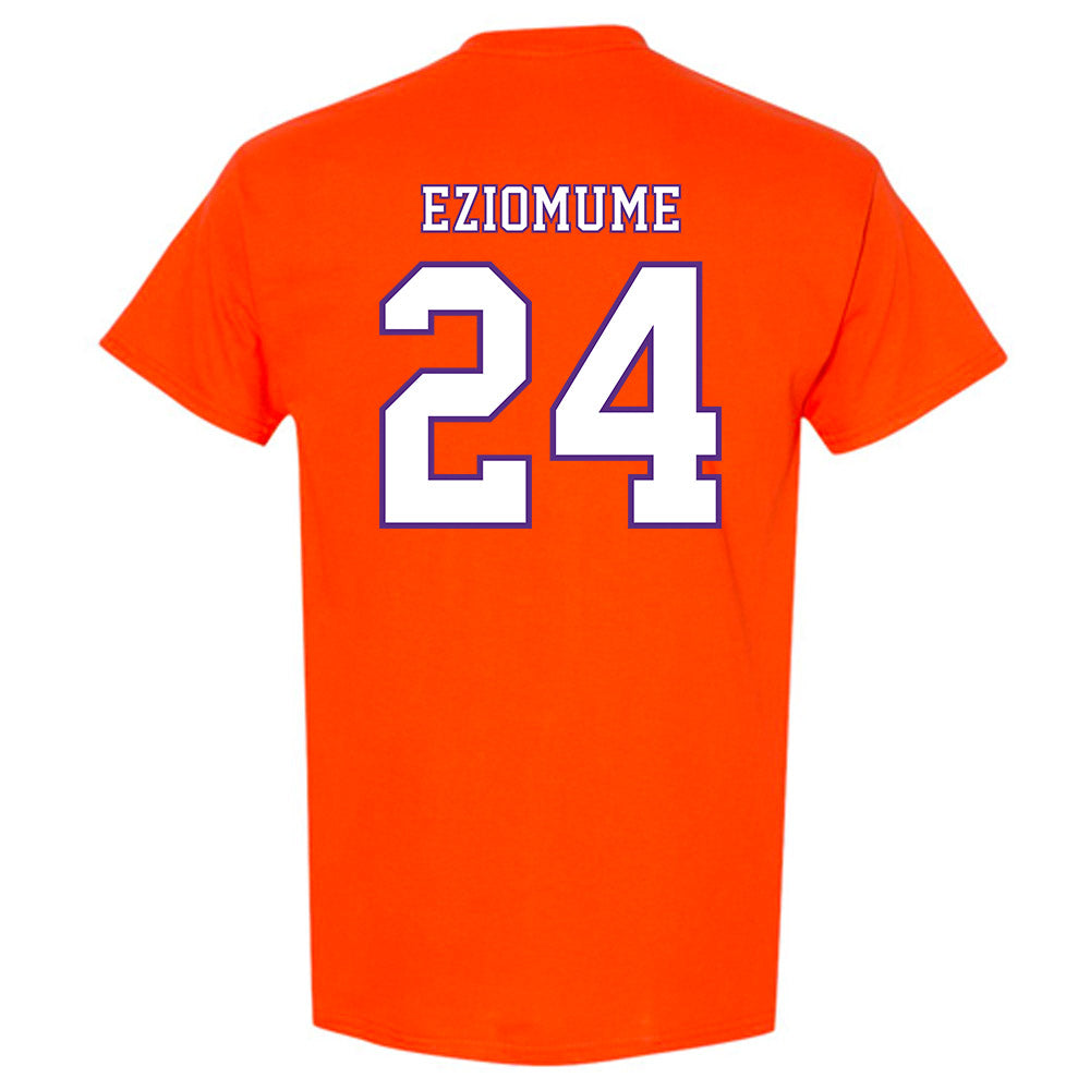 Clemson - NCAA Football : David Eziomume - Replica Shersey T-Shirt-1
