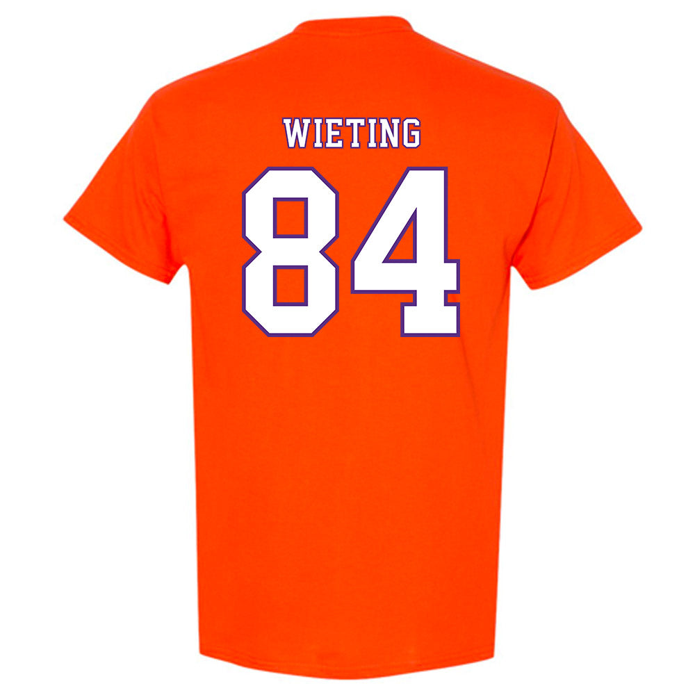 Clemson - NCAA Football : Avery Wieting - Replica Shersey T-Shirt-1