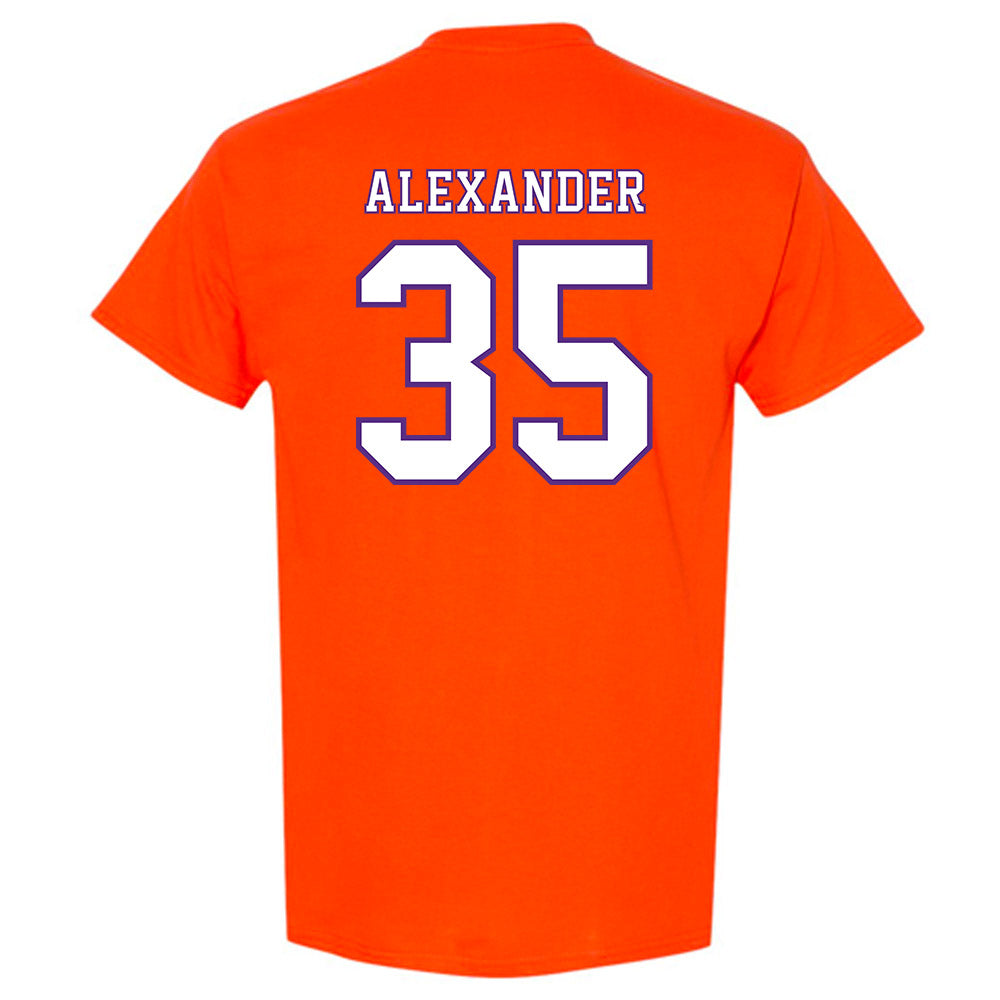 Clemson - NCAA Football : Jeremiah Alexander - Replica Shersey T-Shirt-1