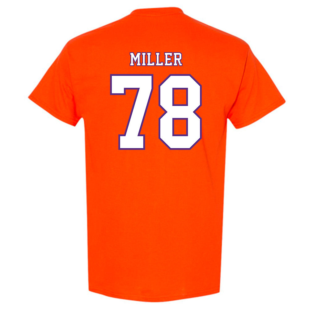 Clemson - NCAA Football : Blake Miller - Replica Shersey T-Shirt-1