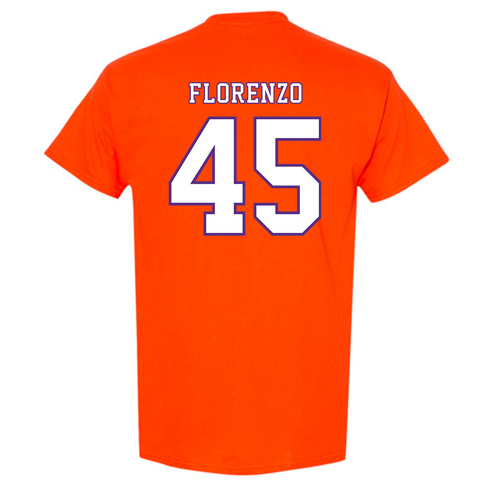 Clemson - NCAA Football : Philip Florenzo - Replica Shersey T-Shirt-1