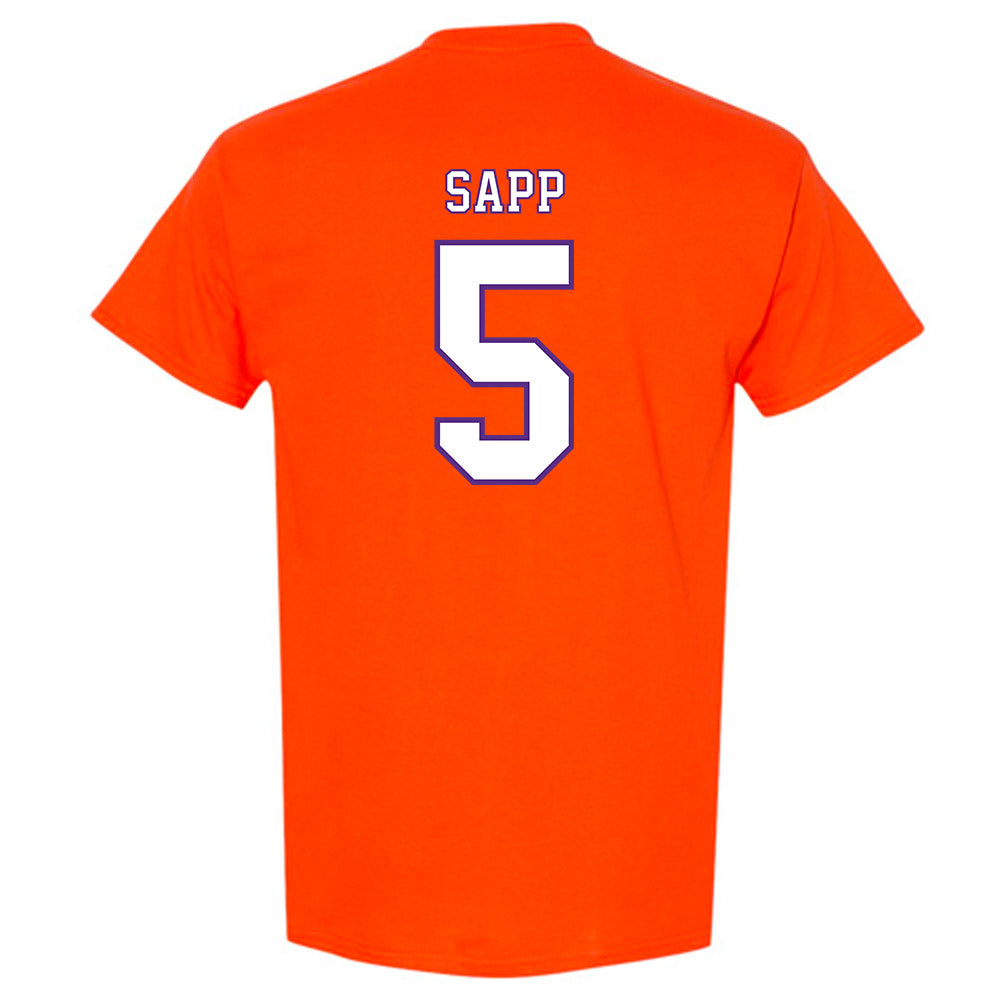 Clemson - NCAA Football : Josh Sapp - Replica Shersey T-Shirt-1