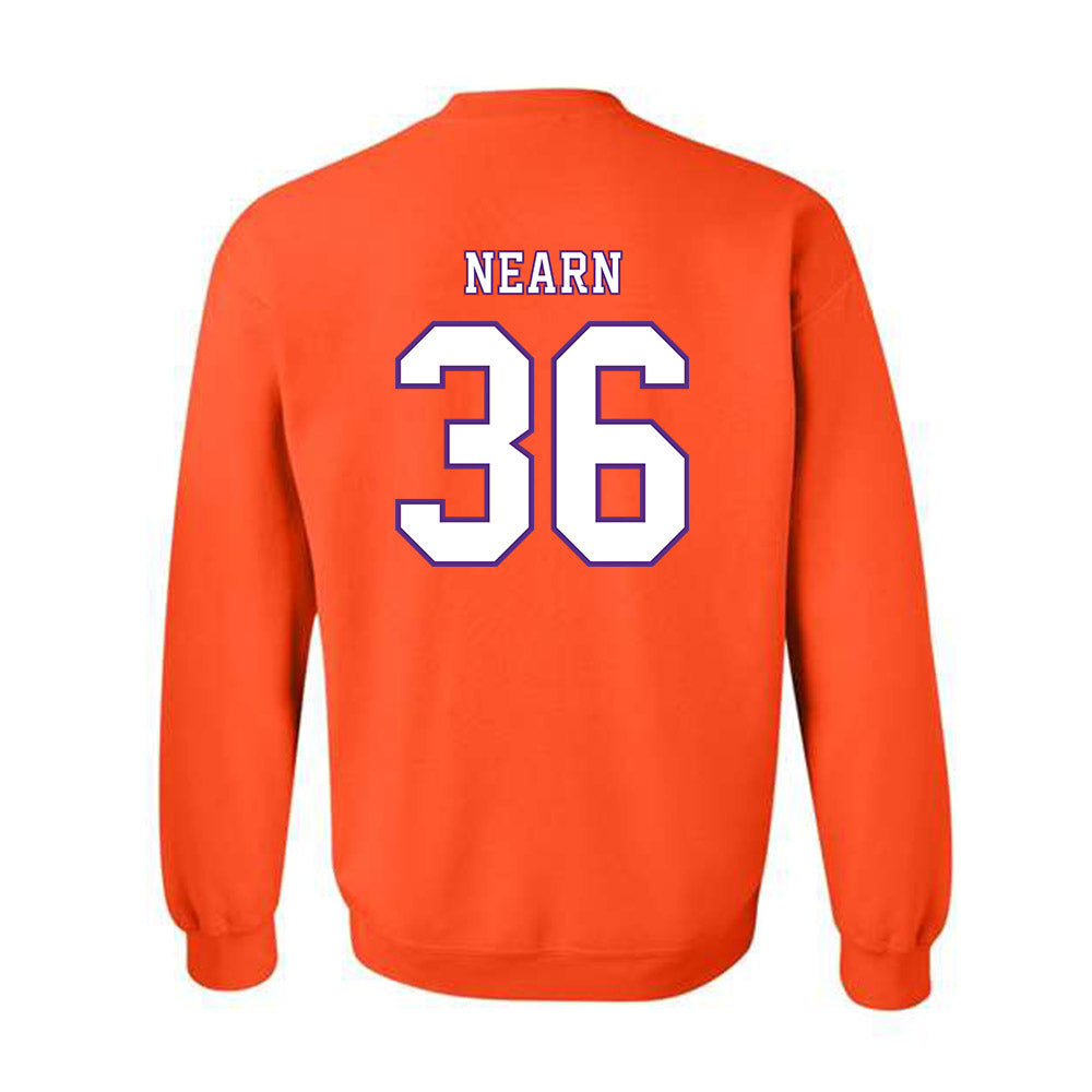 Clemson - NCAA Football : Peter Nearn - Replica Shersey Crewneck Sweatshirt-1
