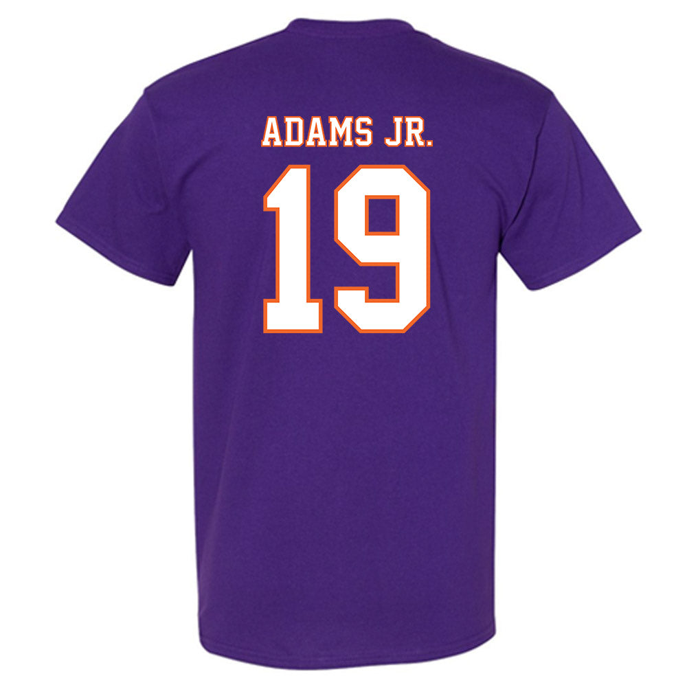 Clemson - NCAA Football : Keith Adams Jr. - Replica Shersey T-Shirt-1