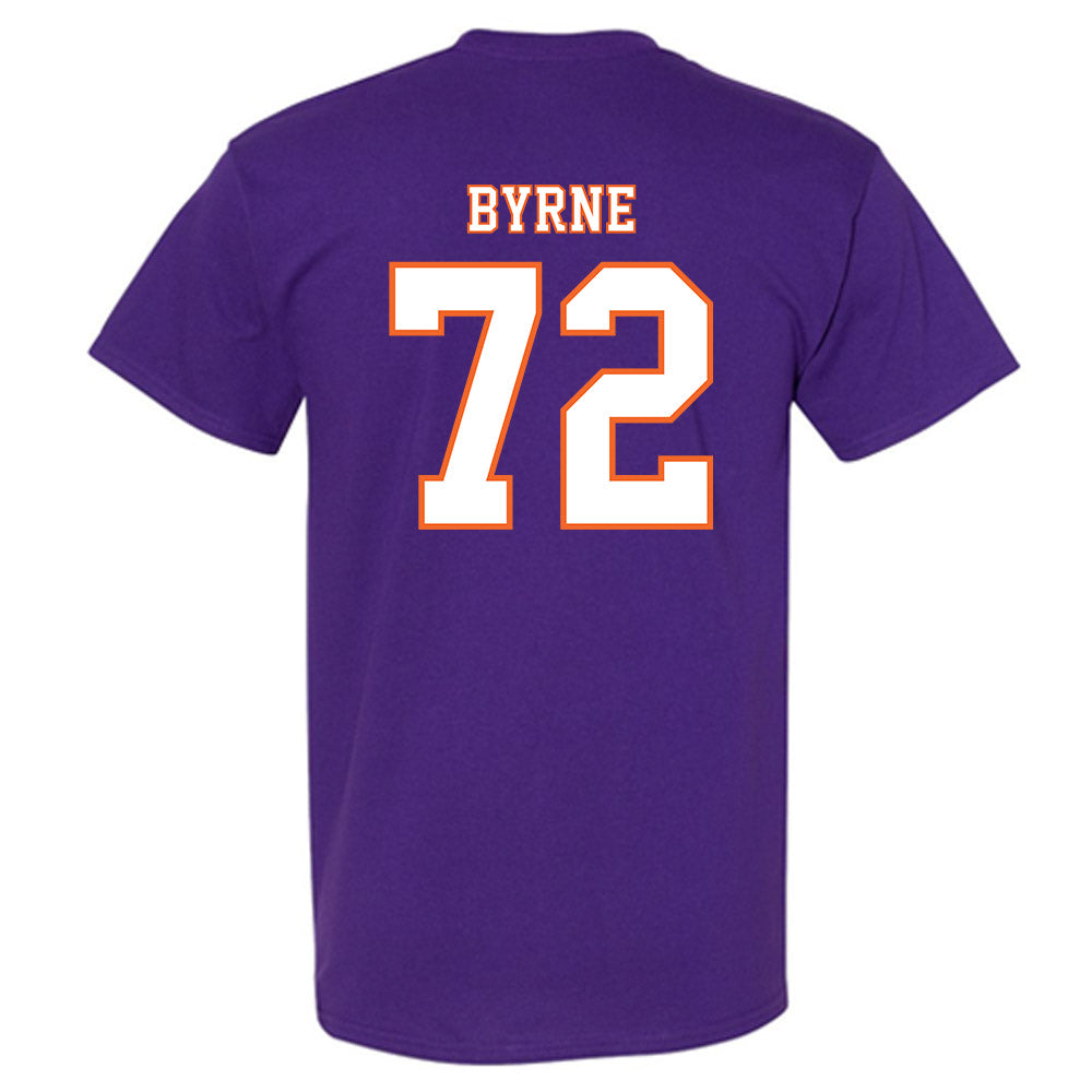 Clemson - NCAA Football : Rowan Byrne - Replica Shersey T-Shirt-1