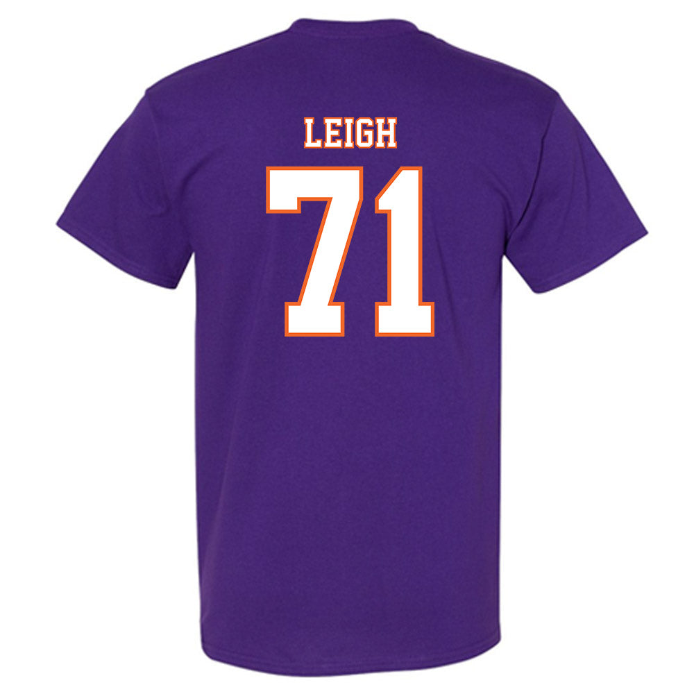 Clemson - NCAA Football : Tristan Leigh - Replica Shersey T-Shirt-1