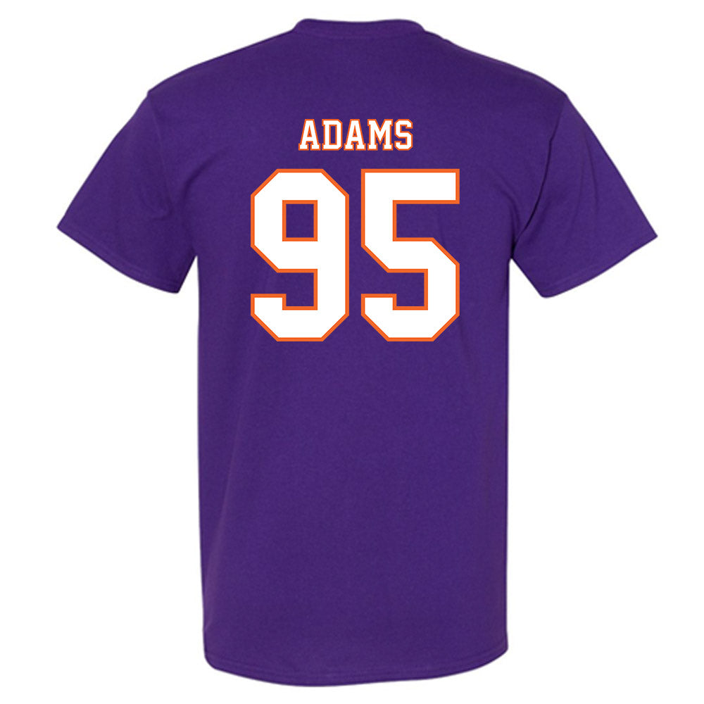 Clemson - NCAA Football : Amare Adams - Replica Shersey T-Shirt-1