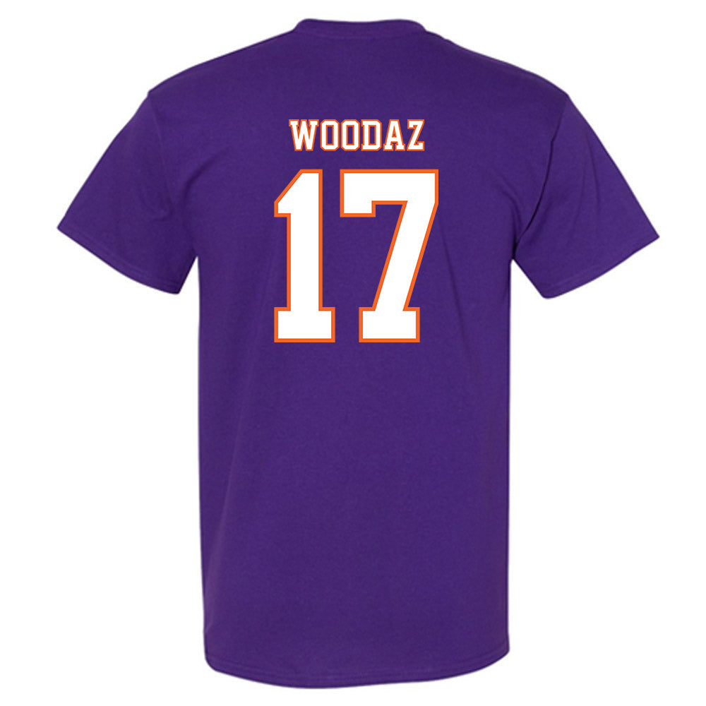 Clemson - NCAA Football : Wade Woodaz - Replica Shersey T-Shirt-1