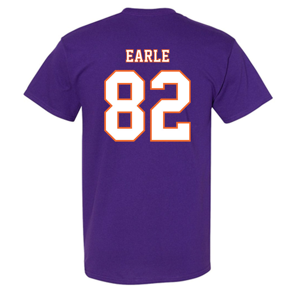 Clemson - NCAA Football : Sam Earle - Replica Shersey T-Shirt-1