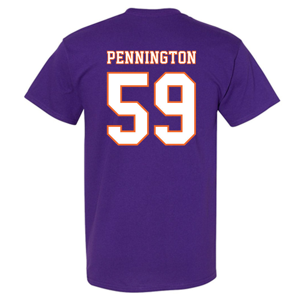 Clemson - NCAA Football : Dietrick Pennington - Replica Shersey T-Shirt-1