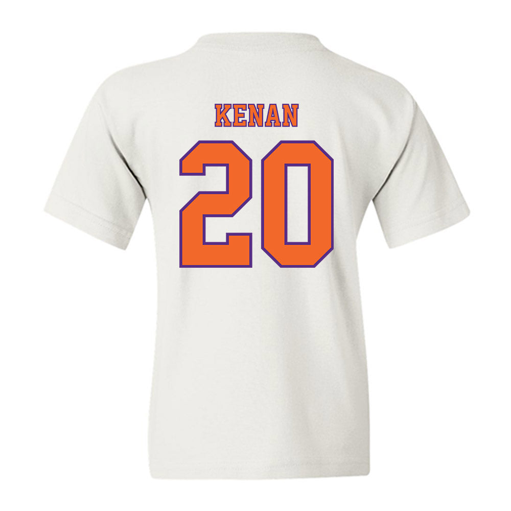 Clemson - NCAA Football : Jakarrion Kenan - Replica Shersey Youth T-Shirt-1