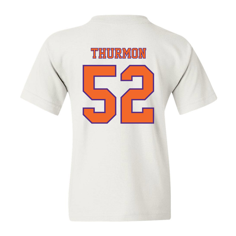 Clemson - NCAA Football : Elyjah Thurmon - Replica Shersey Youth T-Shirt