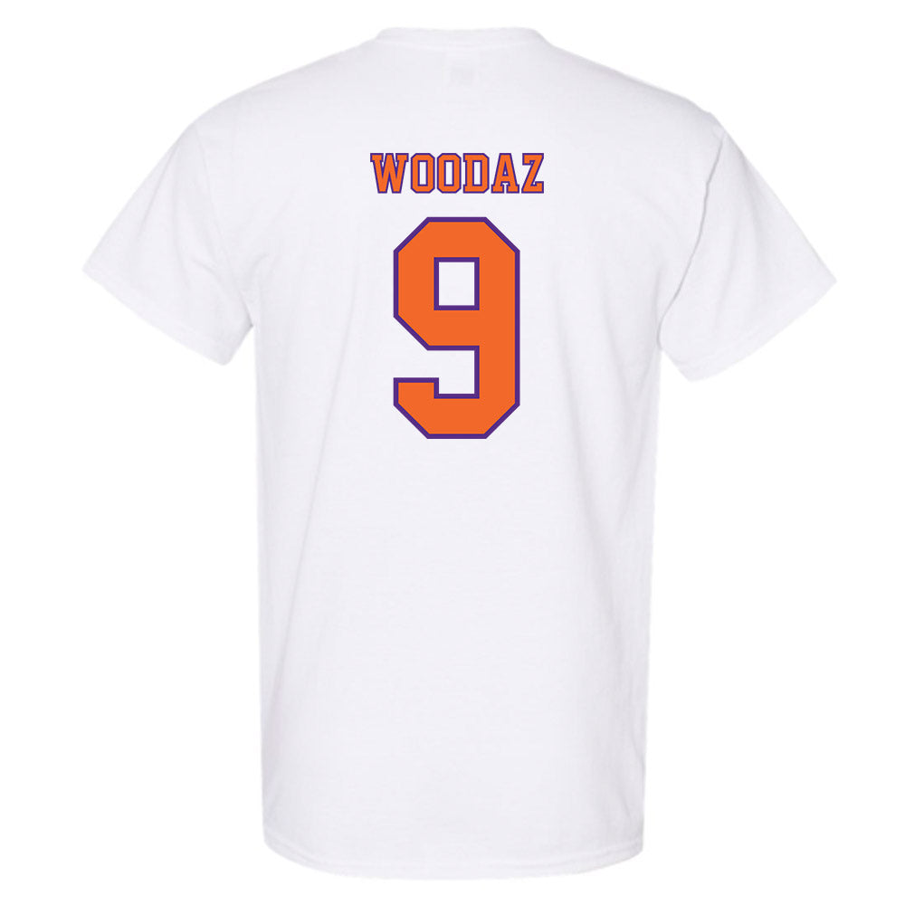 Clemson - NCAA Football : Drew Woodaz - Replica Shersey T-Shirt-1