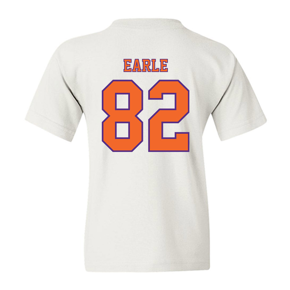 Clemson - NCAA Football : Sam Earle - Replica Shersey Youth T-Shirt-1