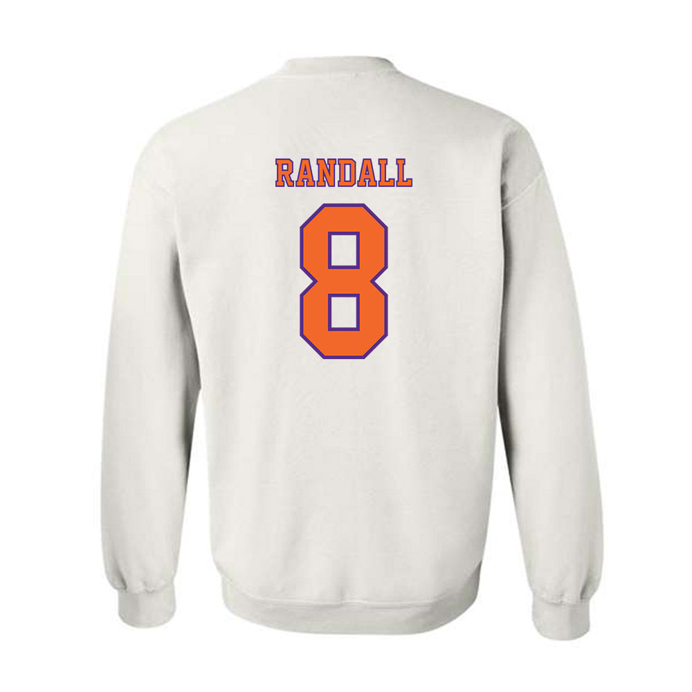 Clemson - NCAA Football : Adam Randall - Replica Shersey Crewneck Sweatshirt-1