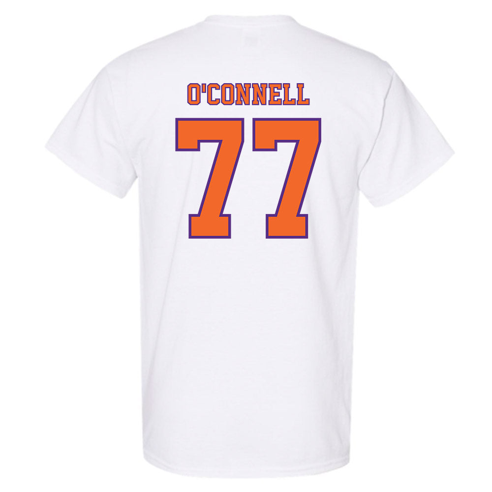 Clemson - NCAA Football : Ronan O'Connell - Replica Shersey T-Shirt-1