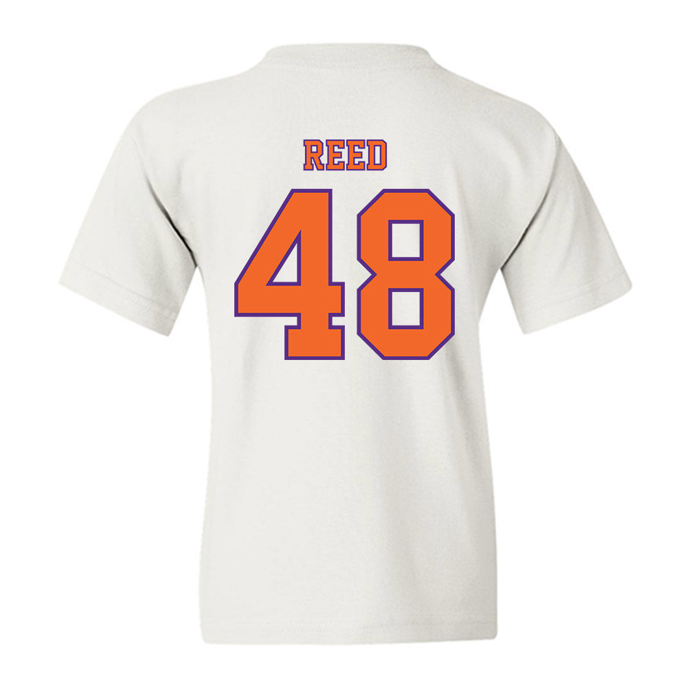 Clemson - NCAA Football : Charlie Reed - Replica Shersey Youth T-Shirt-1