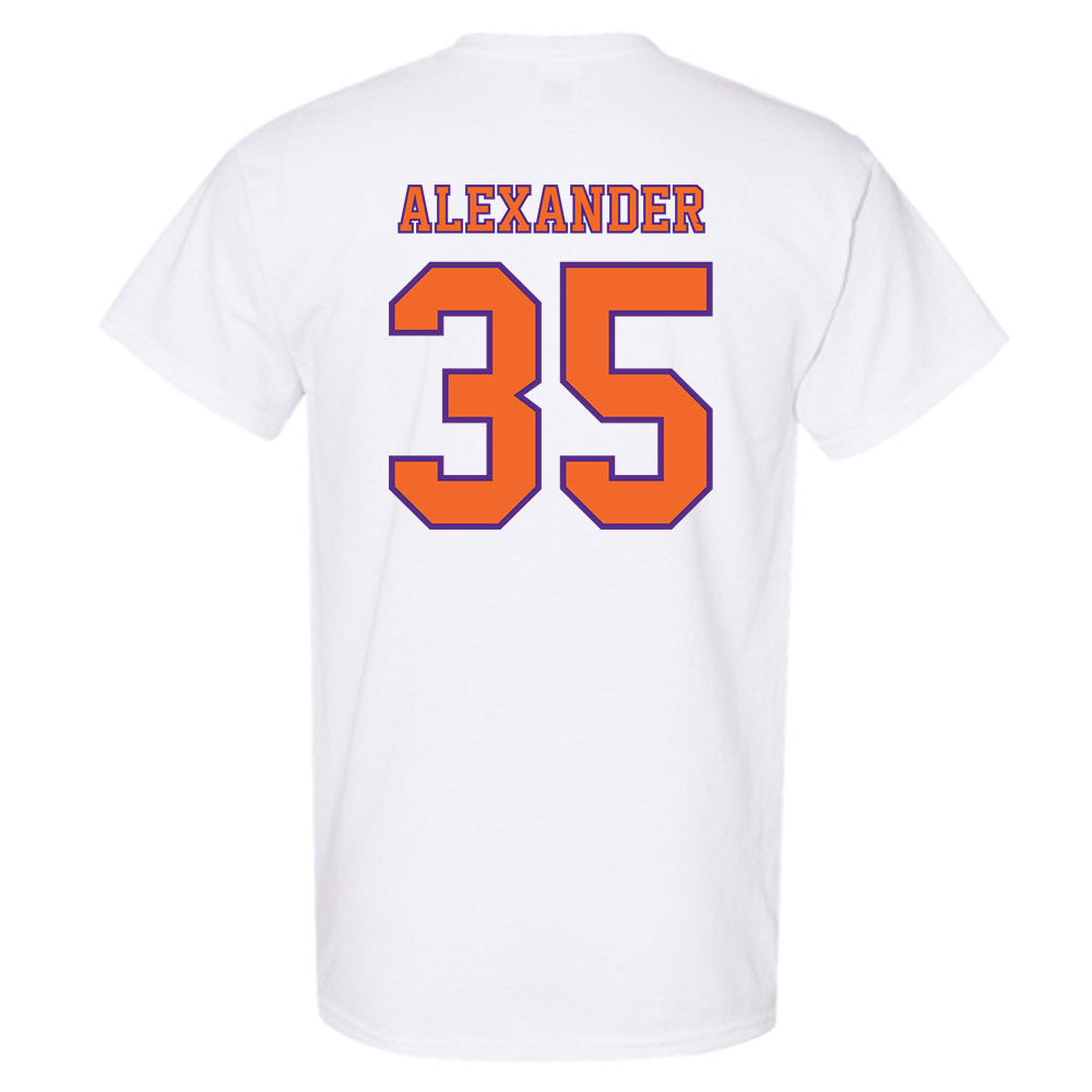 Clemson - NCAA Football : Jeremiah Alexander - Replica Shersey T-Shirt-1
