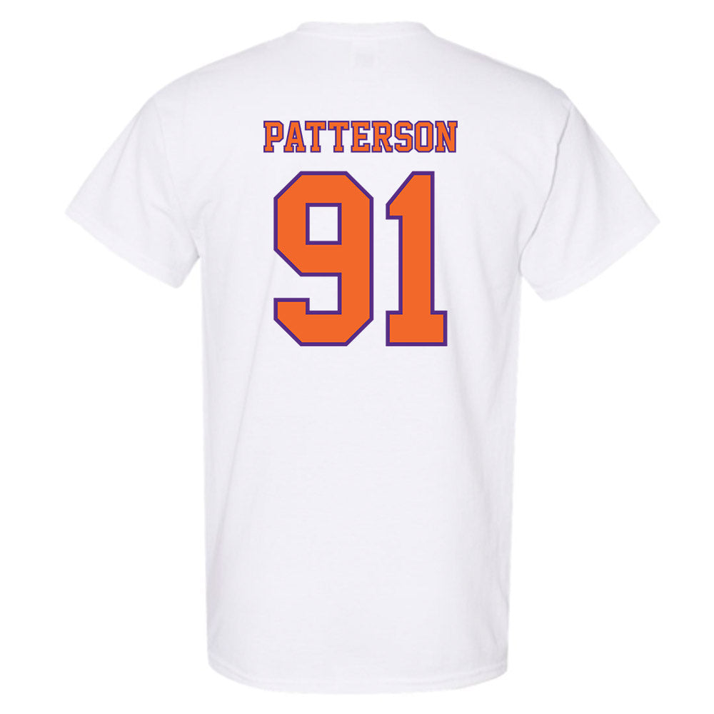 Clemson - NCAA Football : Zaire Patterson - Replica Shersey T-Shirt