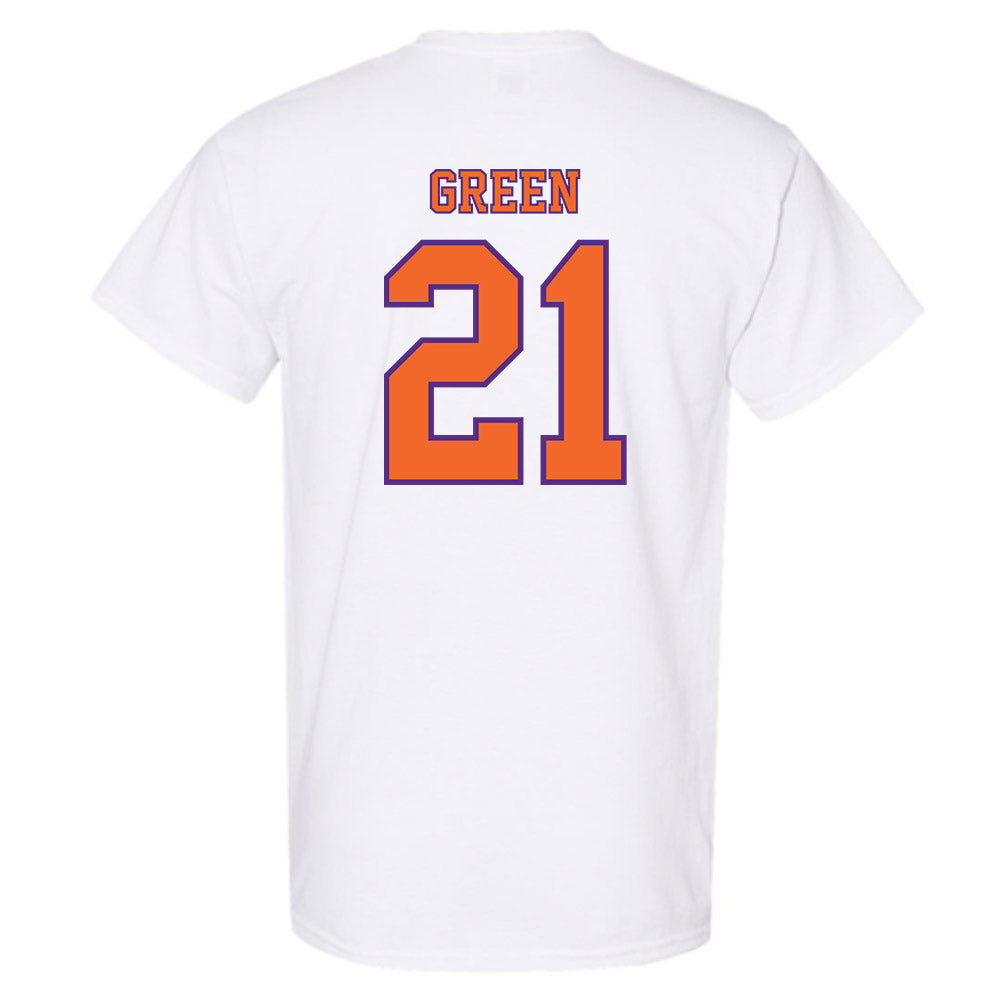 Clemson - NCAA Football : Jarvis Green - Replica Shersey T-Shirt-1