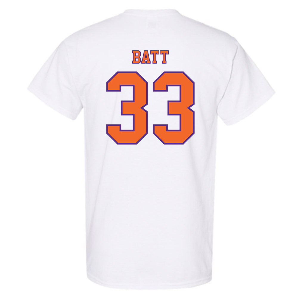 Clemson - NCAA Football : Griffin Batt - Replica Shersey T-Shirt-1