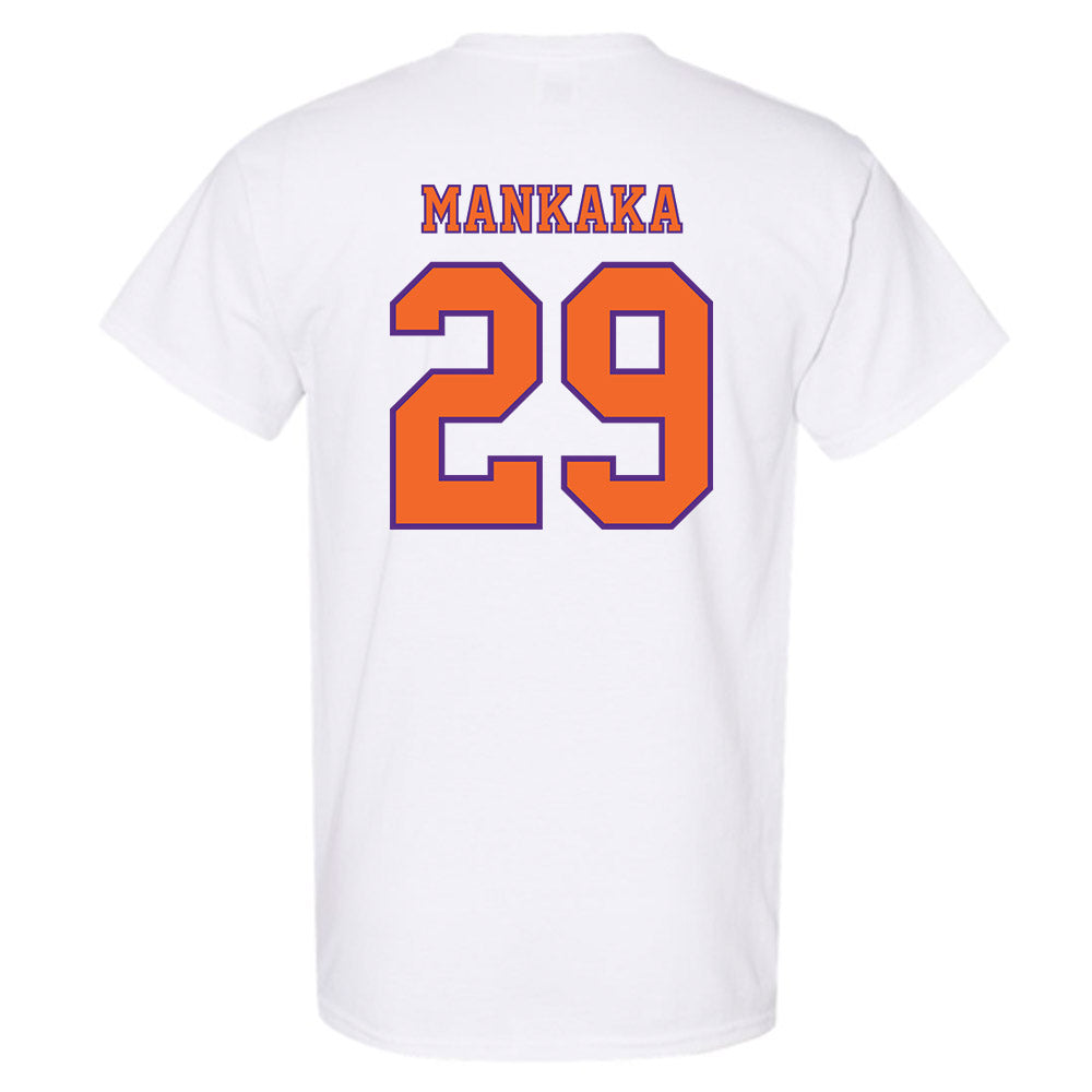 Clemson - NCAA Football : Mike Mankaka - Replica Shersey T-Shirt-1