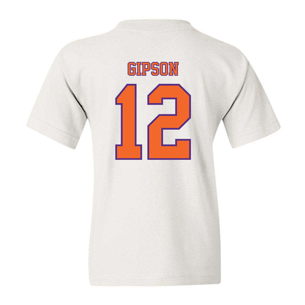 Clemson - NCAA Football : Corian Gipson - Replica Shersey Youth T-Shirt-1