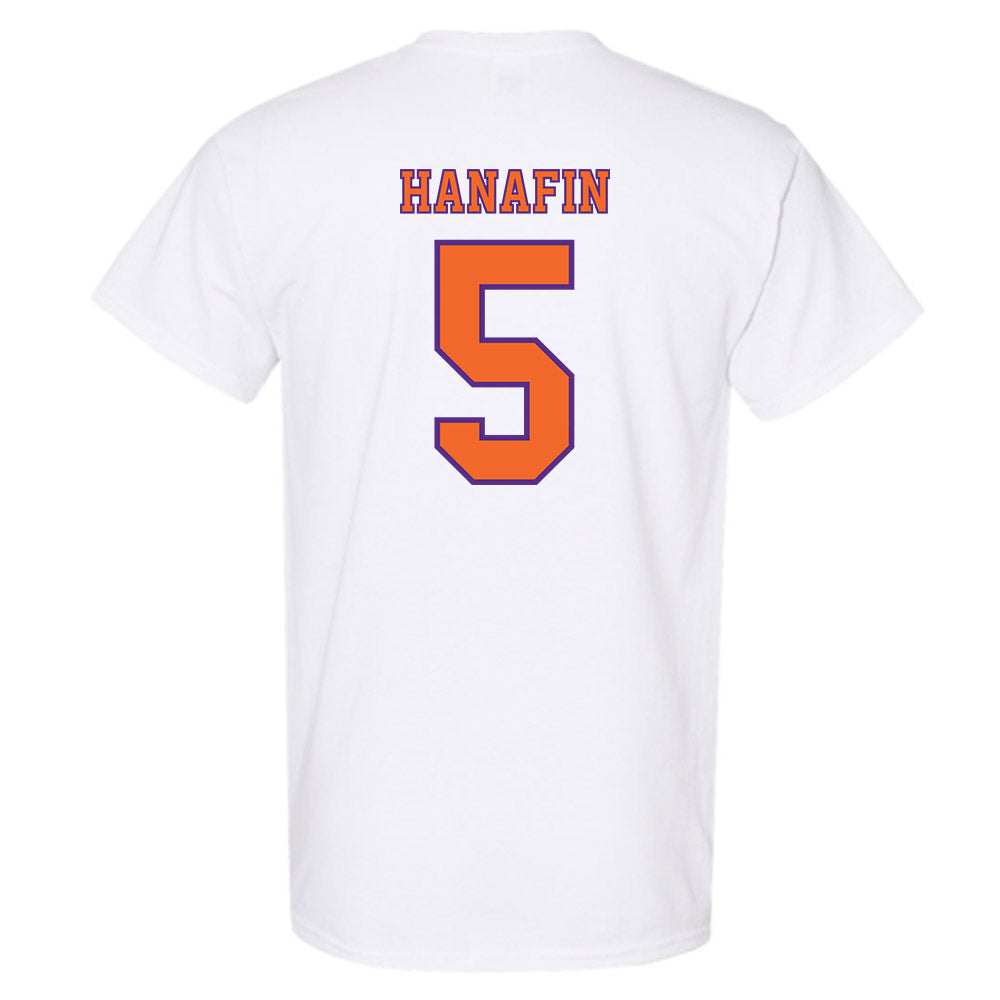 Clemson - NCAA Football : Ronan Hanafin - Replica Shersey T-Shirt-1